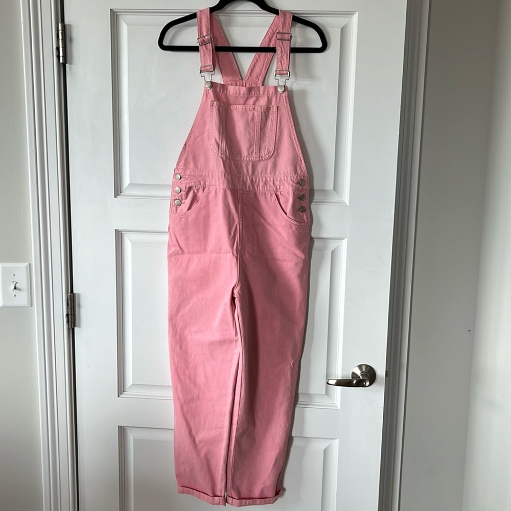 FRNCH Pink Overalls, size xs, never worn
